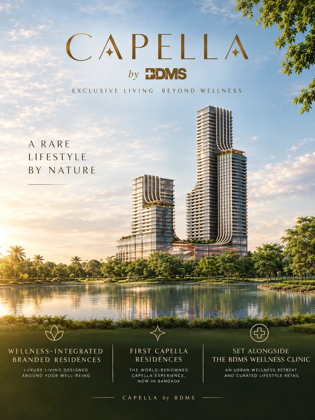 Luxury City Skyline